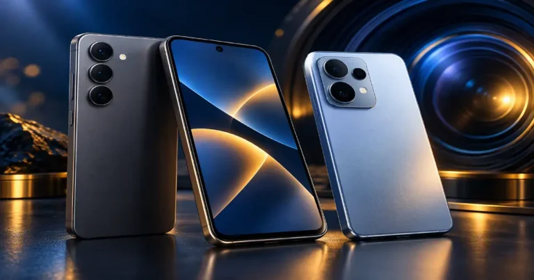 Celulares con buena cámara para comparar en Argentina