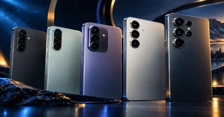 Celulares con diferentes sistemas de cámaras para una comparativa Samsung