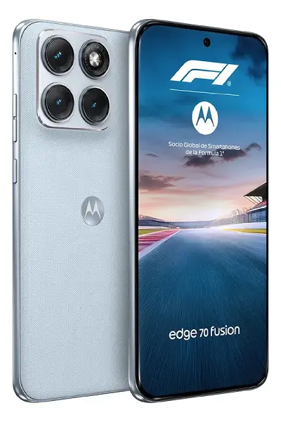 Motorola Edge 70 Fusion con sistema de cámaras traseras