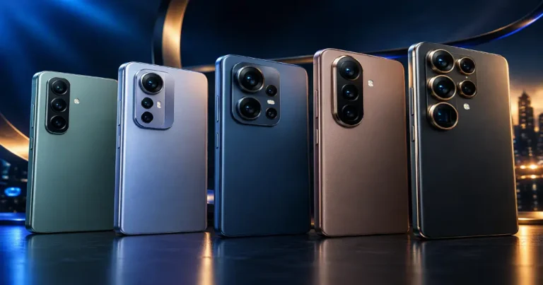 Celulares Motorola con diferentes sistemas de cámaras para comparar