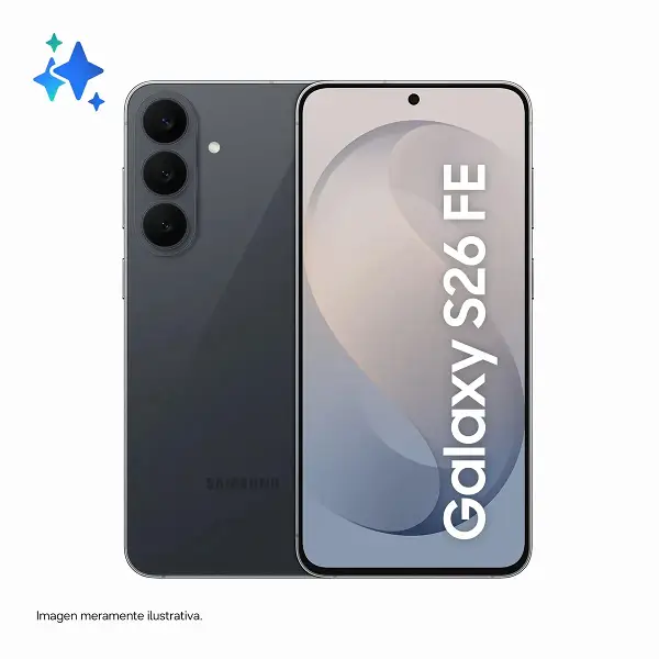 Samsung Galaxy S26 FE con sistema de cámaras traseras