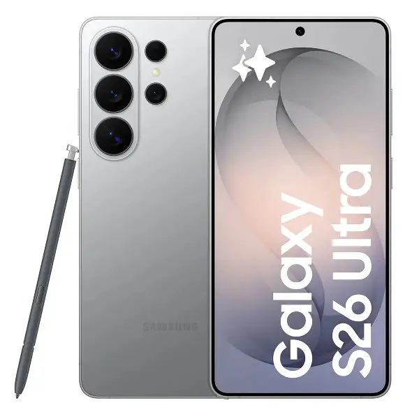 Samsung Galaxy S26 Ultra con sistema de cámaras traseras